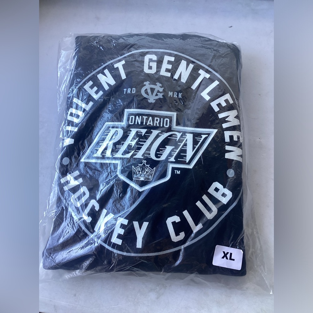 Violent Gentlemen Ontario Reign Hood Sweatshirt Hoodie Men’s XL